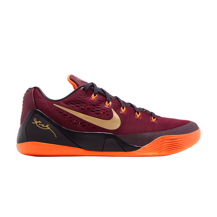 Nike Kobe 9 EM 'Deep Garnet' — Deep Garnet/Hyper Crimson/Cave Purple/Metallic Gold