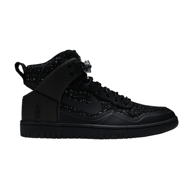 Pigalle x NikeLab Dunk Lux SP 'Black' — Black/Black