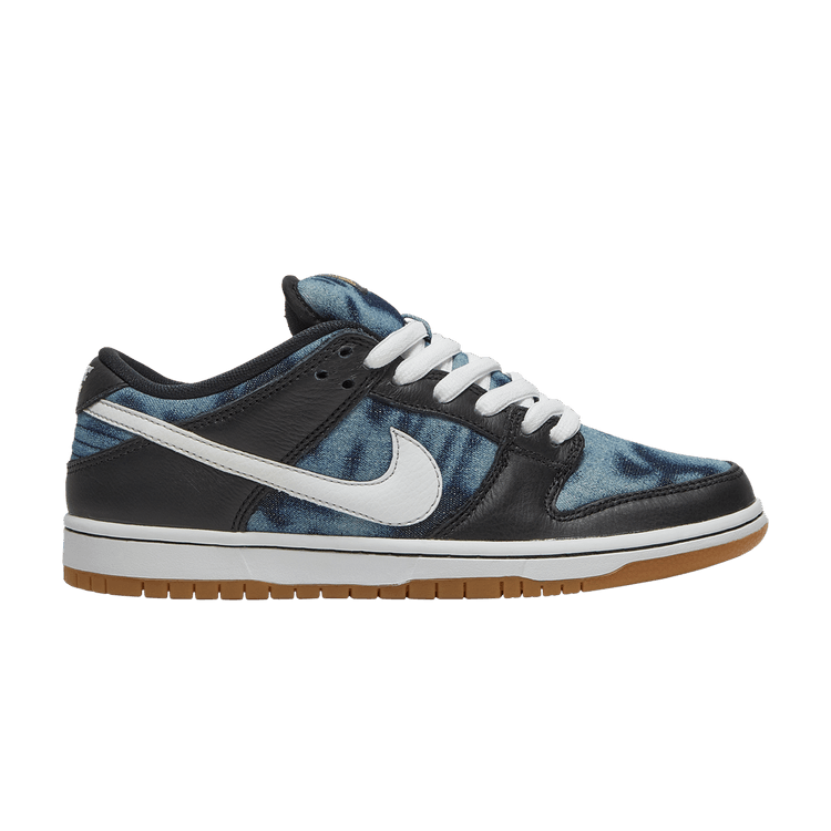 Nike Dunk Low Premium SB ' Fast Times' — Black/Midnight Navy/Metallic Gold/White