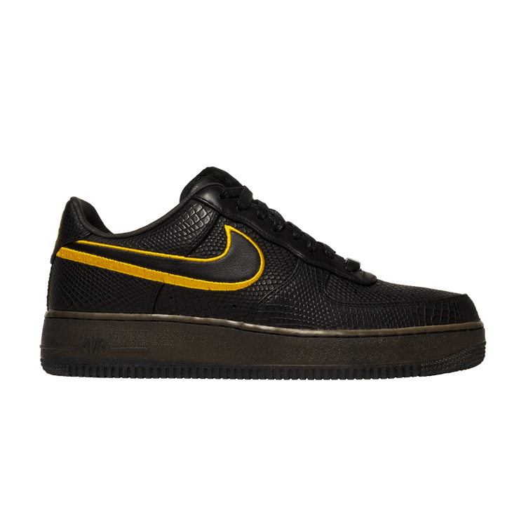Nike Air Force 1 Low Premium iD 'Black Mamba' — Black