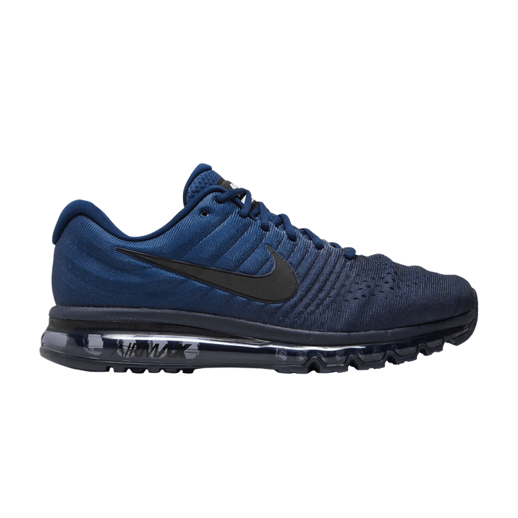 Nike Air Max 2017 'Binary Blue' — Binary Blue/Black-Obsidian