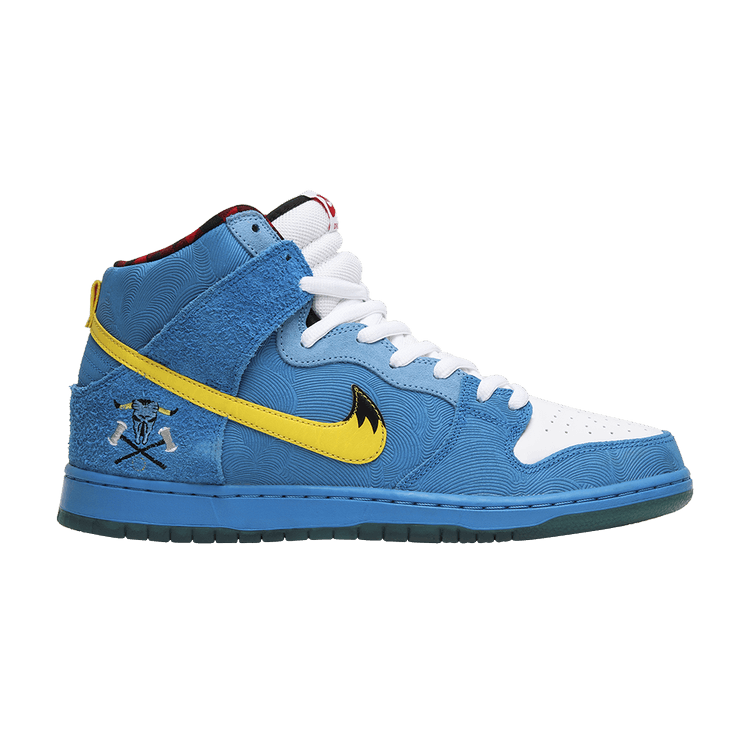 Nike Dunk High Premium SB 'Familia' — Photo Blue/Tour Yellow-White-University Blue