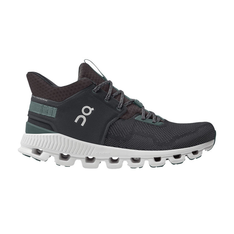 ON Cloud Hi Edge 'Black Olive' — Black/Olive
