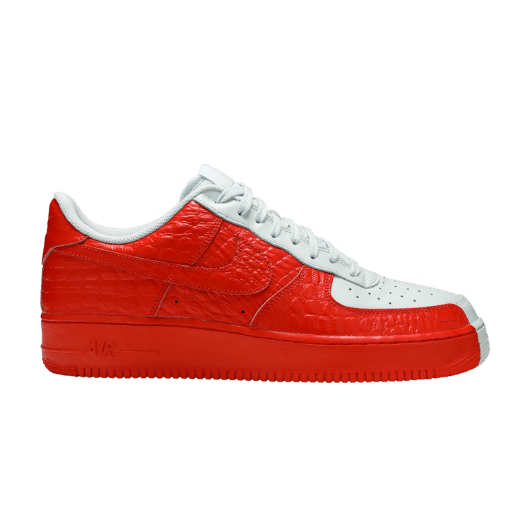Nike Air Force 1 Low 'Split' — White/Red