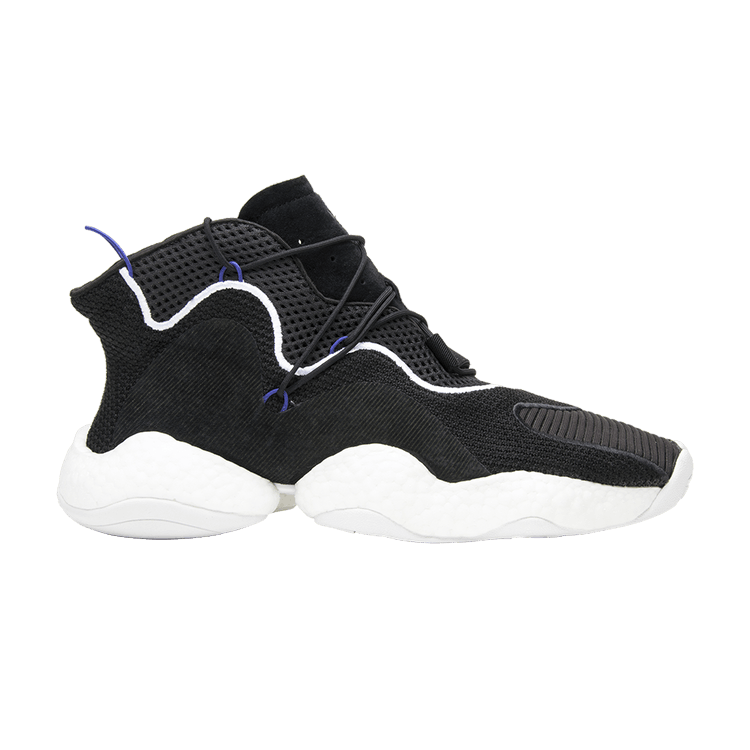 adidas Crazy BYW LVL 1 'Black White' — Black/White