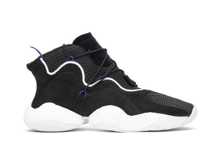 adidas Crazy BYW LVL 1 'Black White' — Black/White
