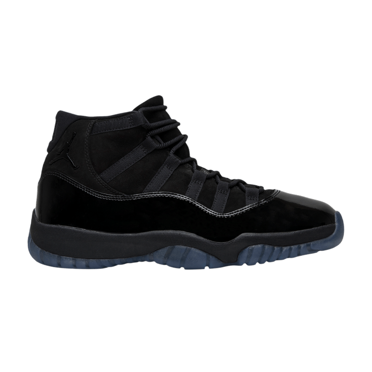 Air Jordan 11 Retro 'Cap and Gown' — black/black-black