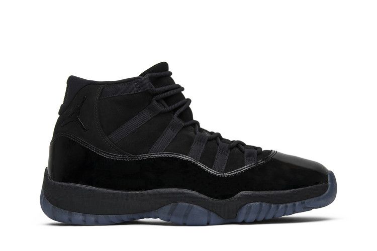 Air Jordan 11 Retro 'Cap and Gown' — black/black-black