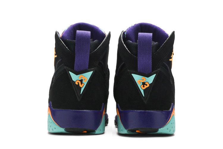 Air Jordan 7 Retro GG 'Lola Bunny' — Black/Bright Citrus/Court Purple/Light Retro