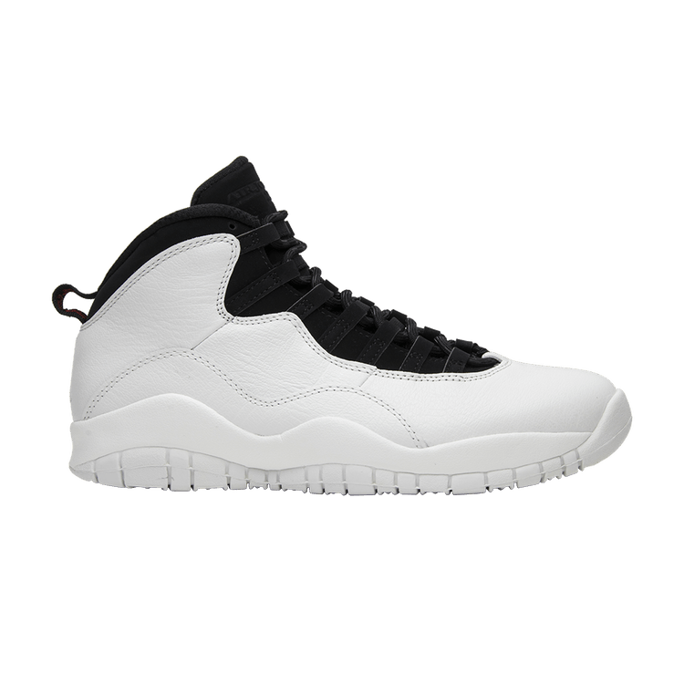 Air Jordan 10 Retro 'I'm Back' — Summit White/Black-University Red