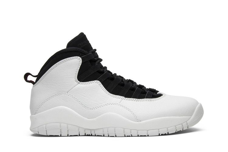 Air Jordan 10 Retro 'I'm Back' — Summit White/Black-University Red