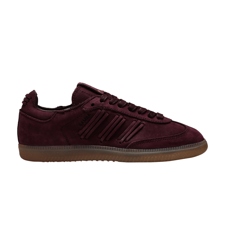 adidas Women's Samba 'Deep Hue Pack - Maroon' — Maroon/Collegiate Burgundy