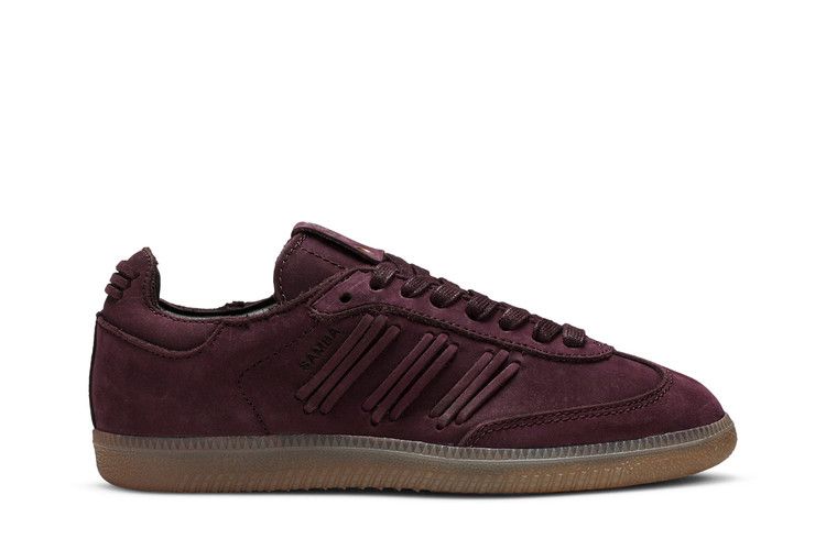 adidas Women's Samba 'Deep Hue Pack - Maroon' — Maroon/Collegiate Burgundy
