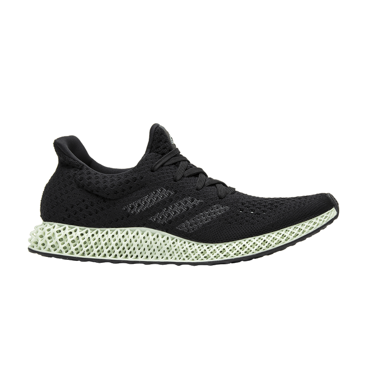 adidas Futurecraft 4D 'Core Black' 2018 — Core Black/Grey Five/Ash Green