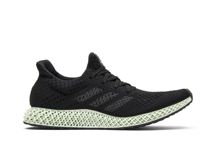 adidas Futurecraft 4D 'Core Black' 2018 — Core Black/Grey Five/Ash Green