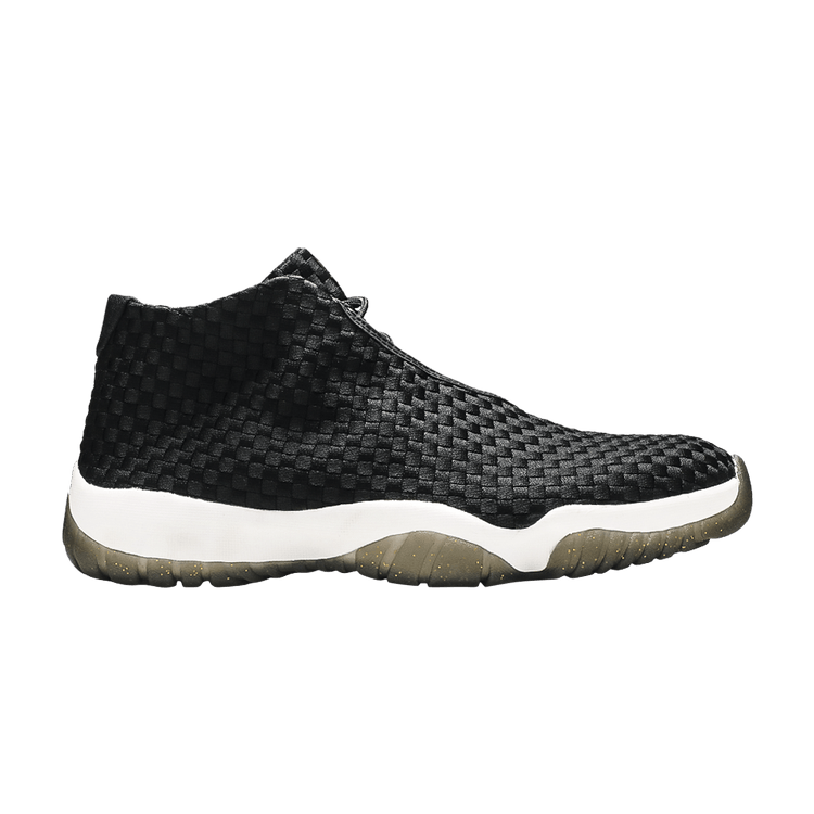 Air Jordan Future 'Black' — Black/White-Metallic Gold-Black