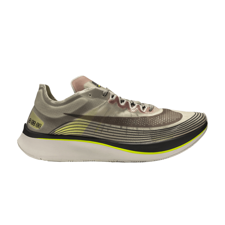 NikeLab Zoom Fly SP 'Sepia Stone' — Sepia Stone/Sonic Yellow