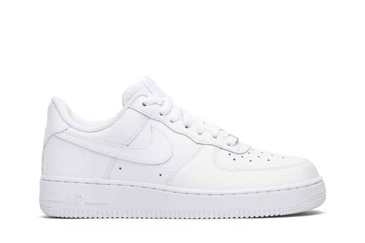 Nike Wmns Air Force 1 '07 'White' — White/White (2)