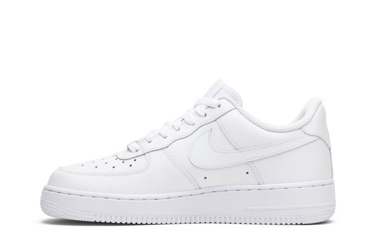 Nike Wmns Air Force 1 '07 'White' — White/White (4)