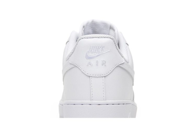 Nike Wmns Air Force 1 '07 'White' — White/White (8)