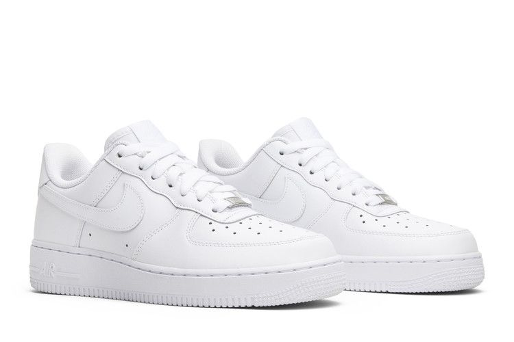 Nike Wmns Air Force 1 '07 'White' — White/White (9)