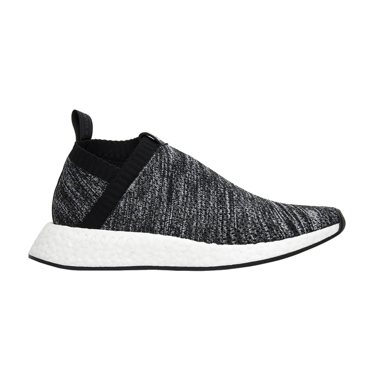 United Arrows &amp; Sons x adidas NMD_CS2 Primeknit 'Black White' — Core Black/Core Black/Running White