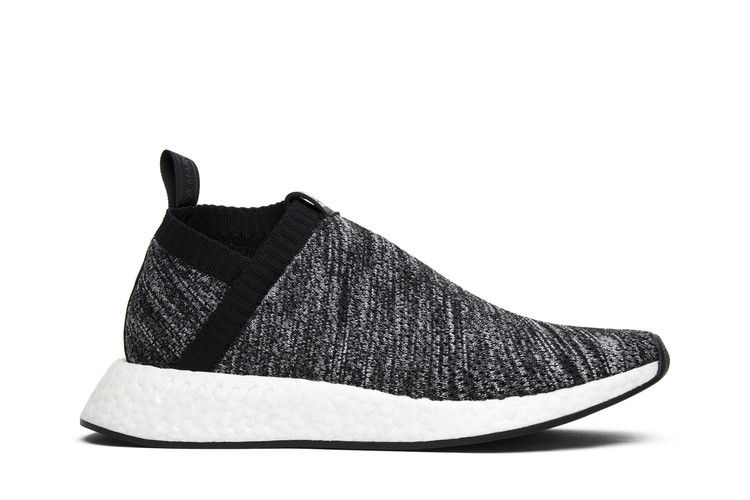 United Arrows &amp; Sons x adidas NMD_CS2 Primeknit 'Black White' — Core Black/Core Black/Running White