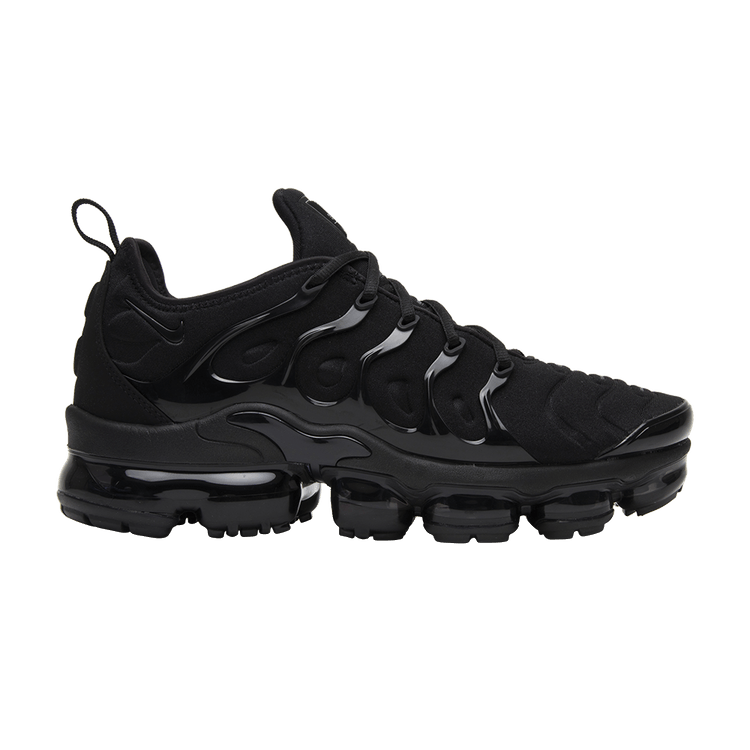 Nike Air VaporMax Plus 'Triple Black' — Black/Black-Dark Grey