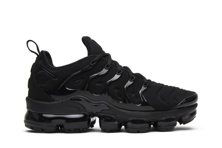 Nike Air VaporMax Plus 'Triple Black' — Black/Black-Dark Grey (2)