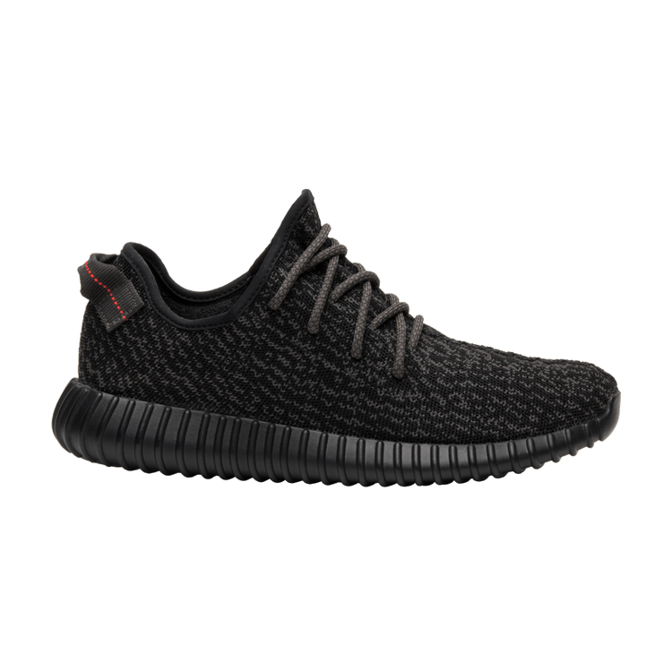 adidas Yeezy Boost 350 'Pirate Black' 2015 — Pirate Black/Pirate Black/Pirate Black