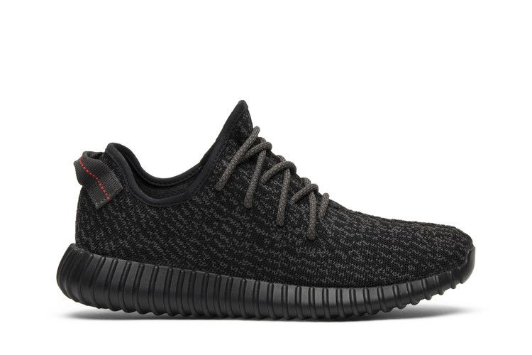 adidas Yeezy Boost 350 'Pirate Black' 2015 — Pirate Black/Pirate Black/Pirate Black