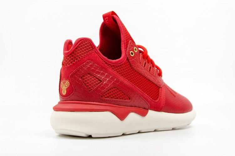 adidas Tubular Runner 'Chinese New Year' — POWER RED/RED/GOLD MET.