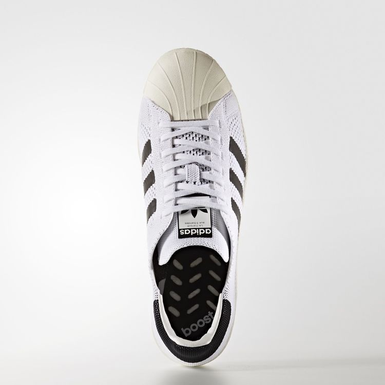Adidas Superstar Boost 'White' — Running White Ftw/Core Black/Off White