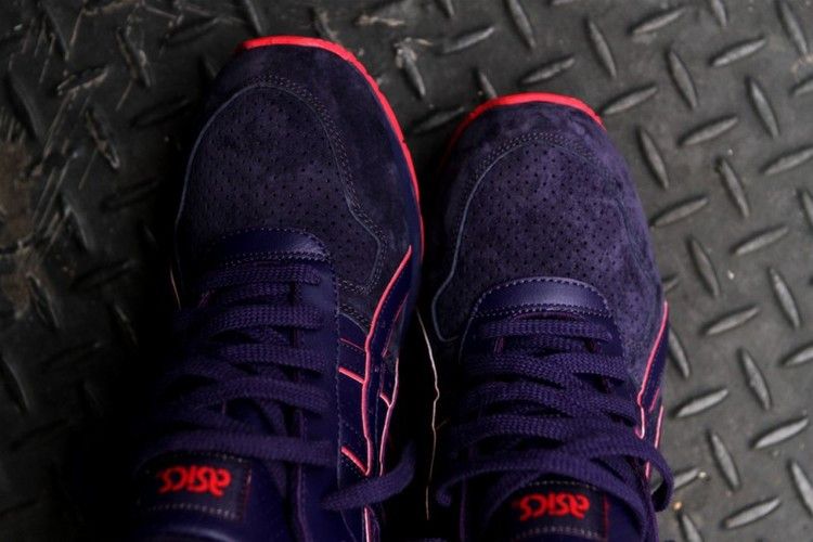 Ronnie Fieg x ASICS GT 2 'High Risk' — Purple/High Risk Red