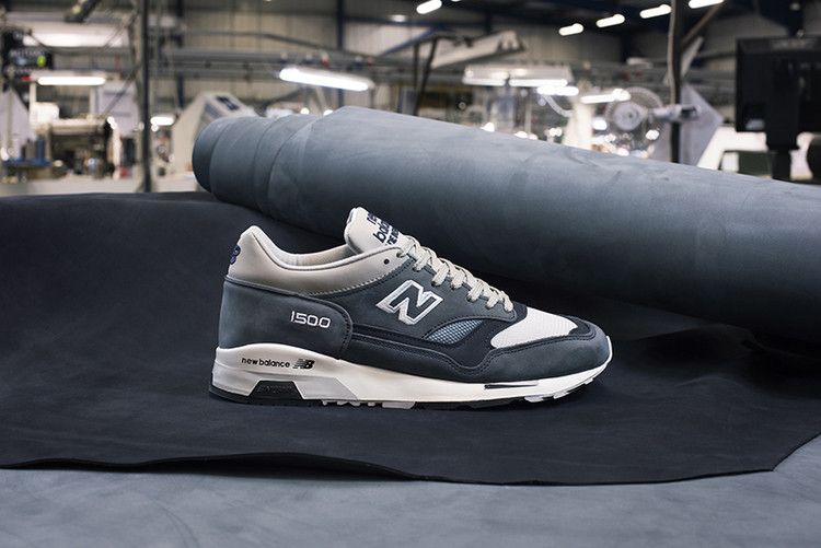 New Balance 1500 Made in England 'Flimby 35th Anniversary' — Navy