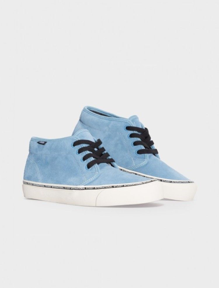 Stussy x Vans Chukka LX 'Niagra' — Niagra