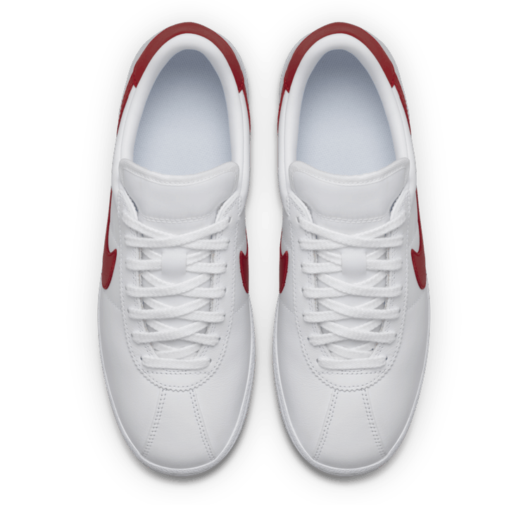 NikeLab Bruin 'Marty McFly' — White/Gym Red