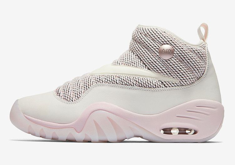 Pigalle x NikeLab Air Shake Ndestrukt 'Carmen Electra' — Sail/Elemental Pink