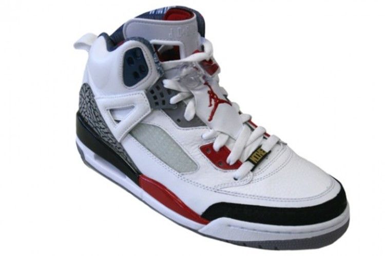Air Jordan Spizike 'Mars Blackmon' — White/Fire Red-Black