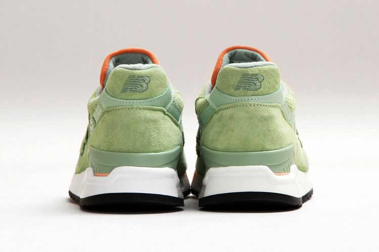 Concepts x New Balance 998 Made in USA 'Mint' — Mint/Mint/Orange