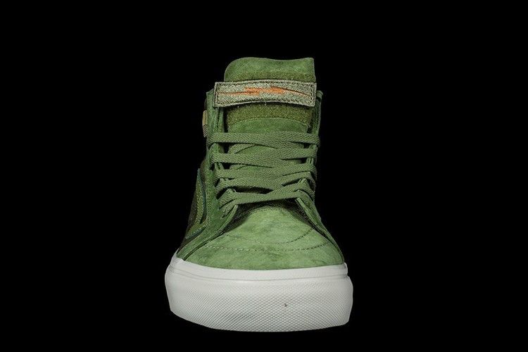 DEFCON x Vans Sk8-Hi Notchback Pro 'Jungle' — Multicam/Jungle