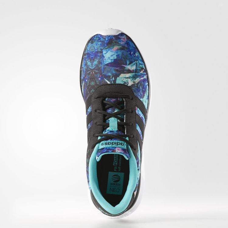 Adidas Wmns Neo Lite Racer — Vivid Mint/Core Black/ White