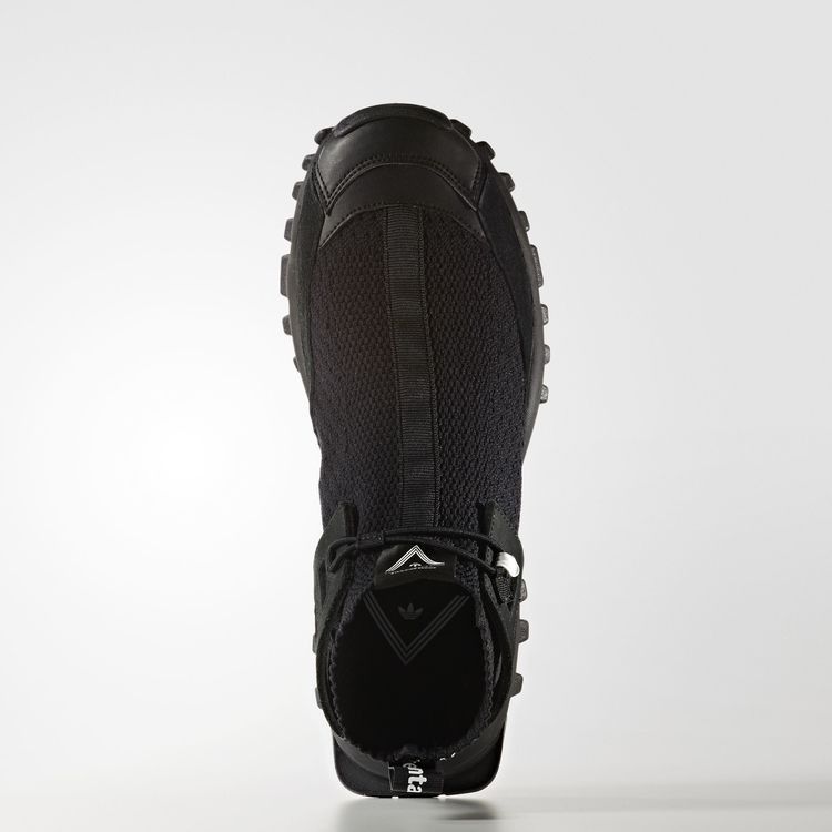 White Mountaineering x adidas Seeulater Alledo Primeknit 'Black' — Core Black/Core Black/Core Black
