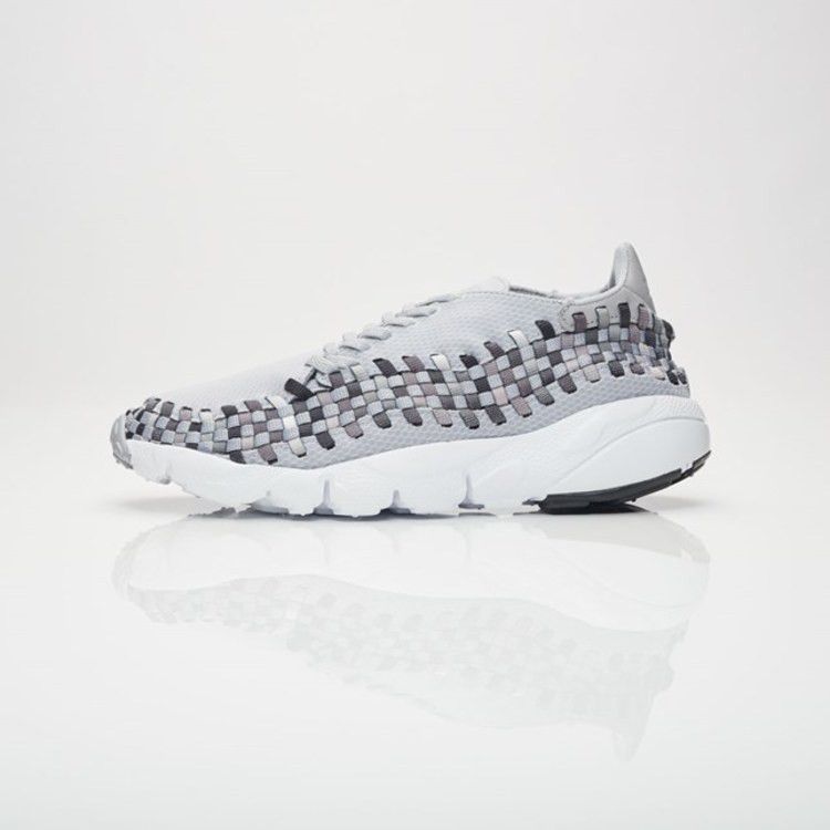 Nike Air Footscape Woven NM 'Wolf Grey' — Wolf Grey/Black-Dark Grey-White (3)