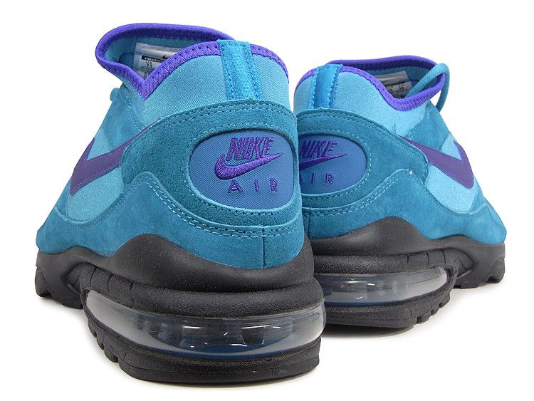 Nike Air Max 93 Size? — tropical teal/electr purple-blk