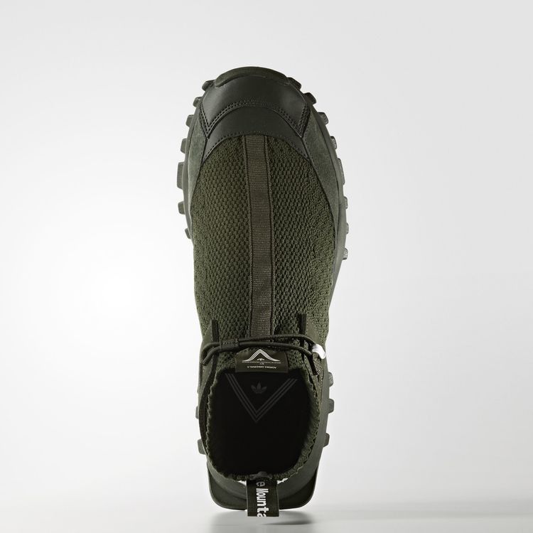 White Mountaineering x adidas Seeulater Alledo Primeknit 'Olive' — Night Cargo/Night Cargo/Night Cargo