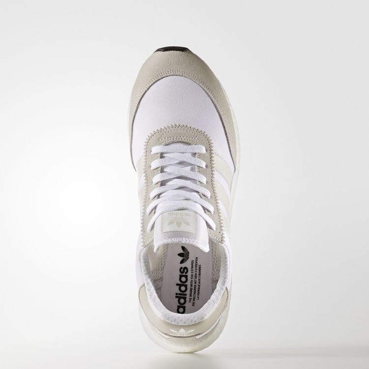 Adidas Iniki Runner 'Pearl Grey' — Running White Ftw/Pearl Grey/Core Black