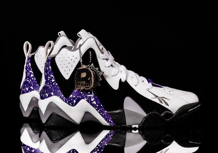 Sneakersnstuff x Packer Shoes x Reebok Kamikaze 2 Mid 'Token 38 Player Exclusive' — White/Purple/Black