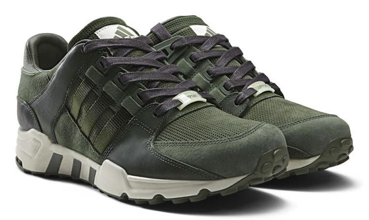 Adidas Equipment Running Support 'HZA' — Basgrn/Basgrn/Cwhite