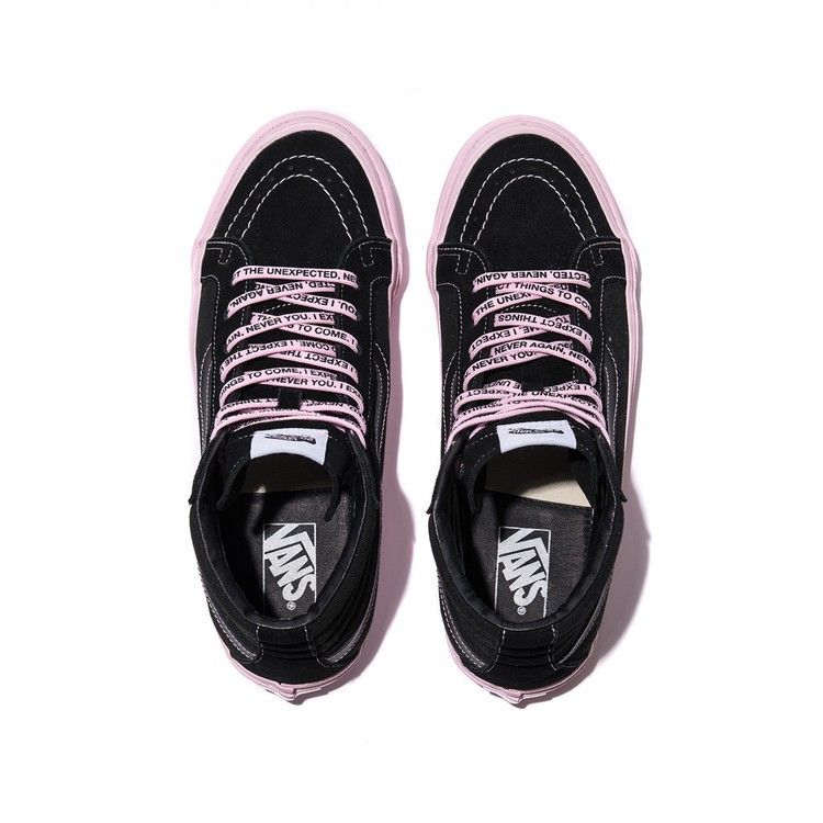 Anti Social Social Club x Dover Street Market x Vans Sk8-Hi 'Black' — Black
